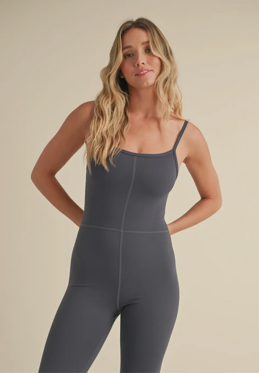 Flare Leg Jumpsuit