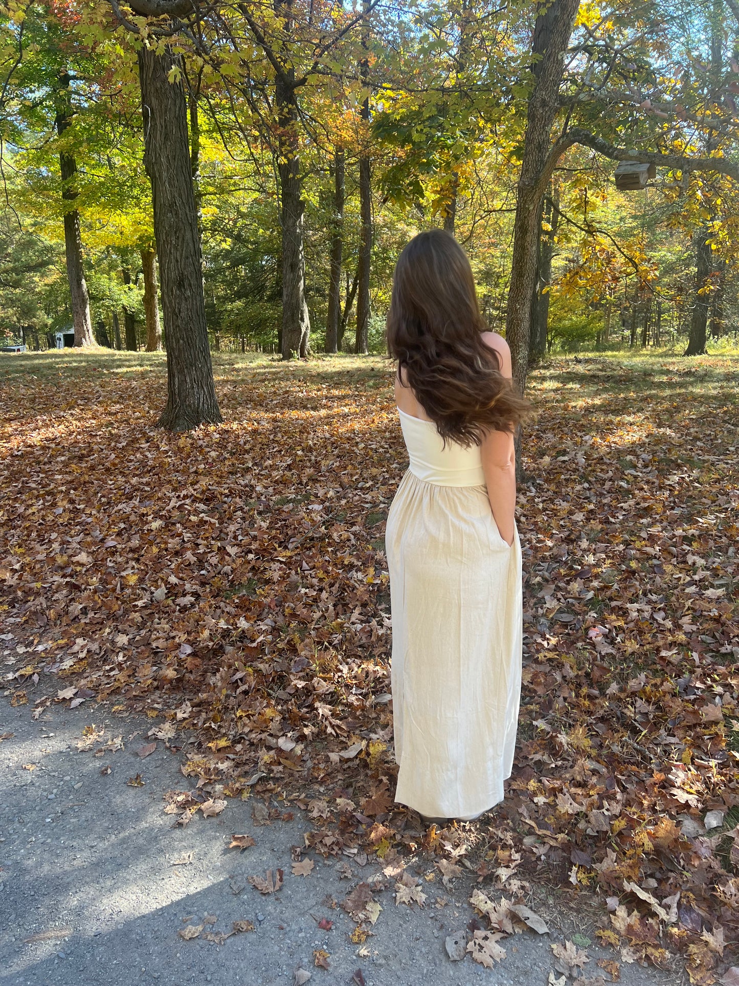 Farah Linen Dress