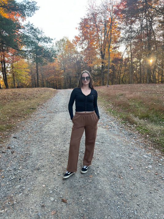 Cargo Pocket Sweatpants