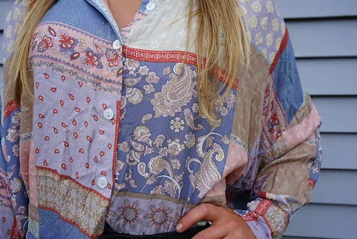 Paisley Blouse