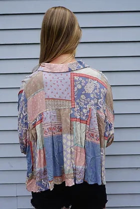 Paisley Blouse